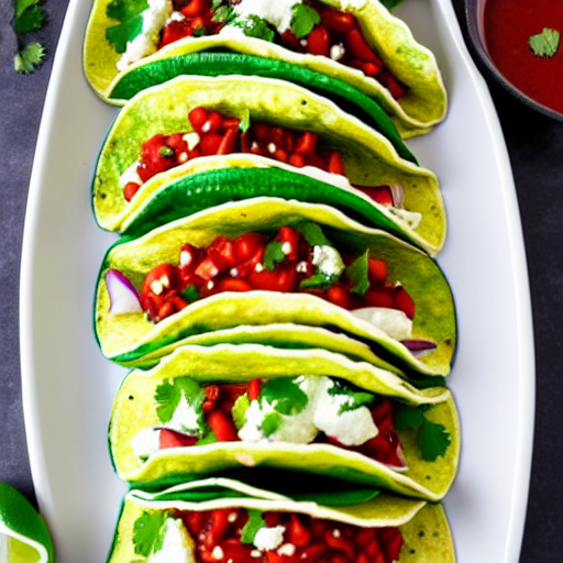 Zucchini Tacos