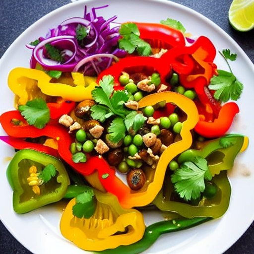 Ensalada de Pimientos Asados