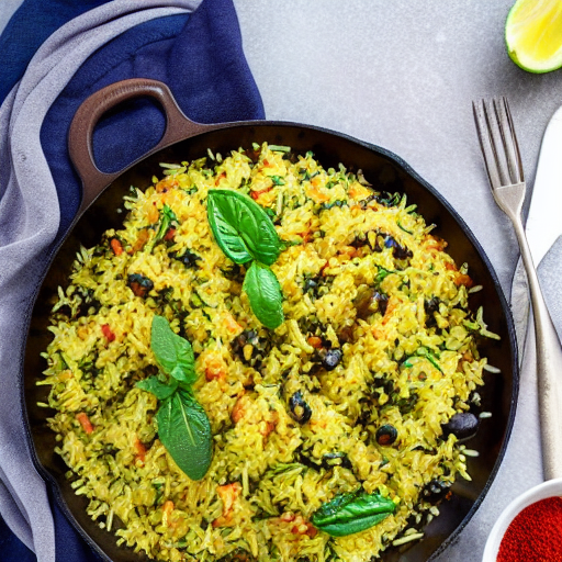 Riz Bi Kousa