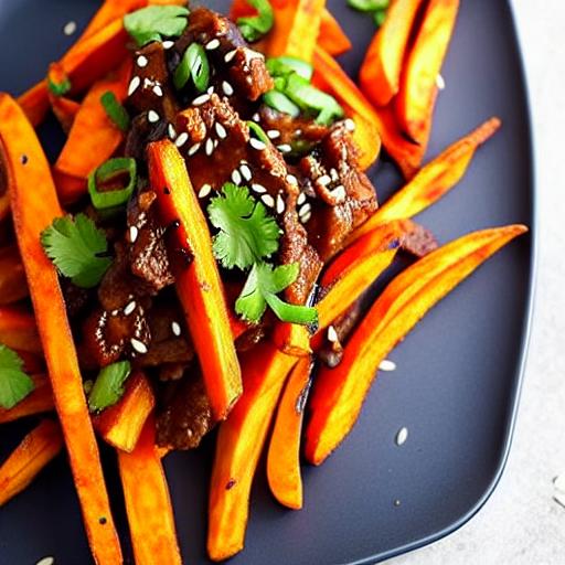 Bulgogi Fries