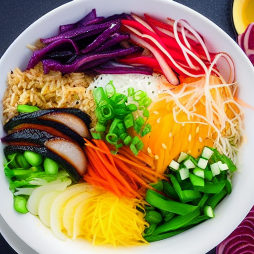 Chirashi Bibimbap