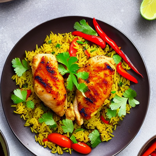 Riz au Poulet