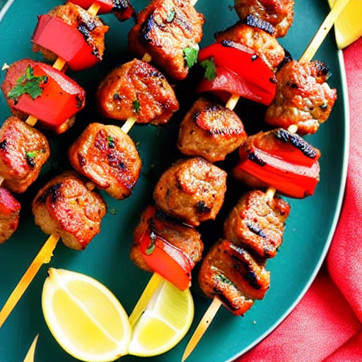 Kefta Skewers