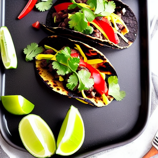 BBQ Black Bean Tacos