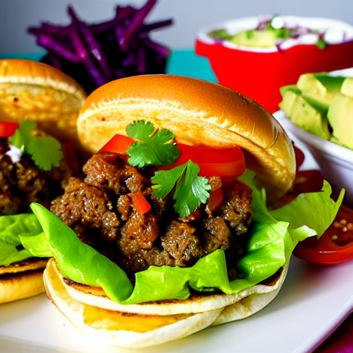 Taco Burger