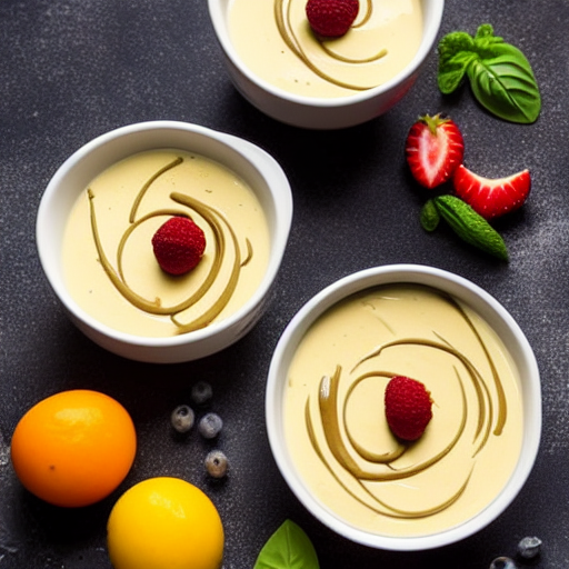 Zabaglione Vegano