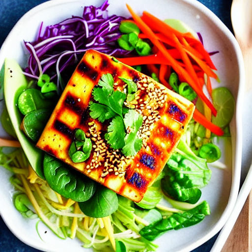 Vegan Tofu Salad