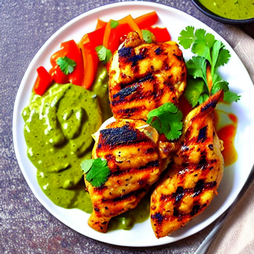 Chaat Masala Chicken
