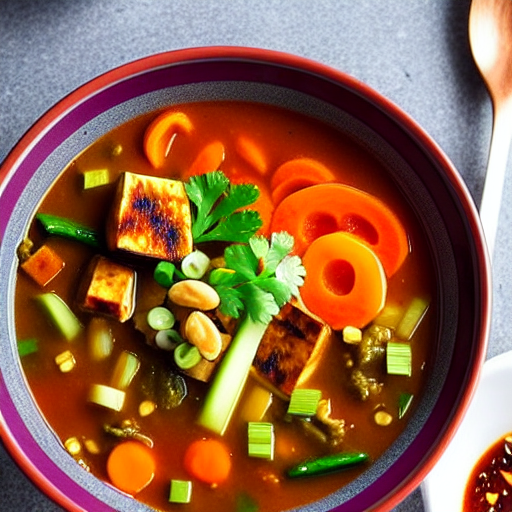 Vegan Jjigae with Tofu