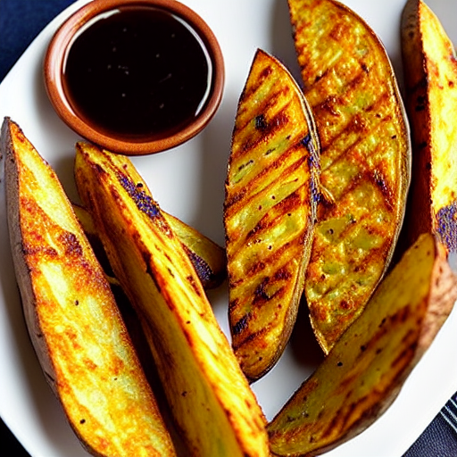 Savory Potato Wedges