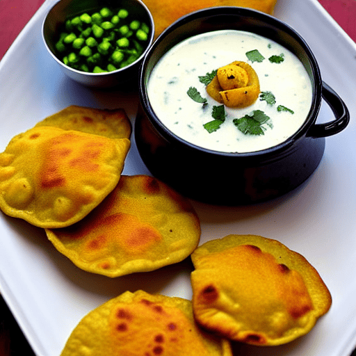 Vegan Dahi Puri
