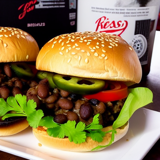 Burguer de Frijoles Negros