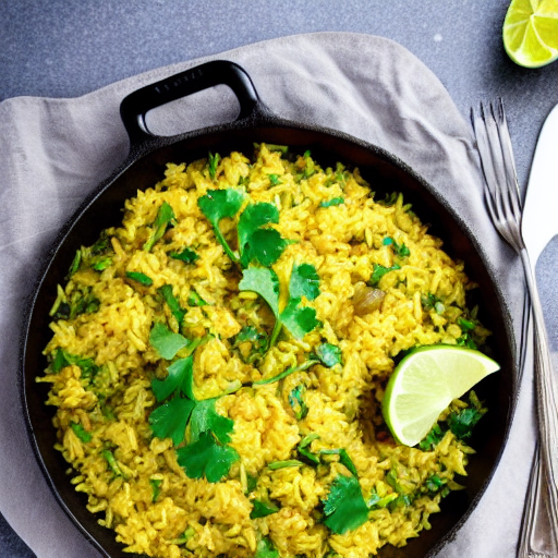 Arroz con Limón