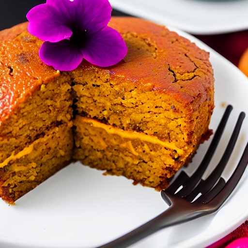 Keto Sweet Potato Cake