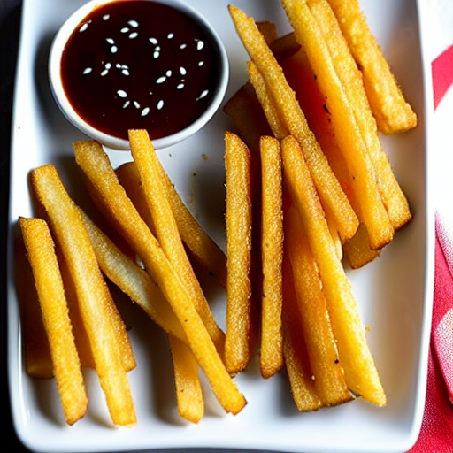 Jicama Fries
