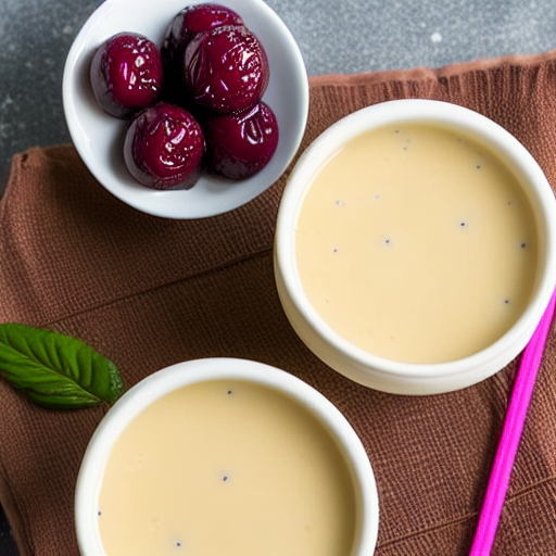Sweet Soy Milk