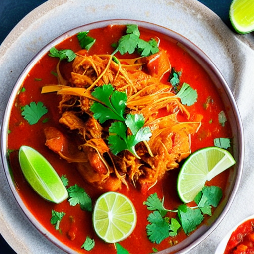 Tinga de Pollo