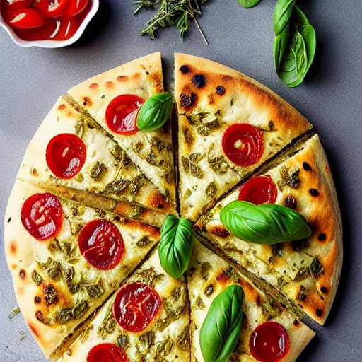 Focaccia alle Erbe