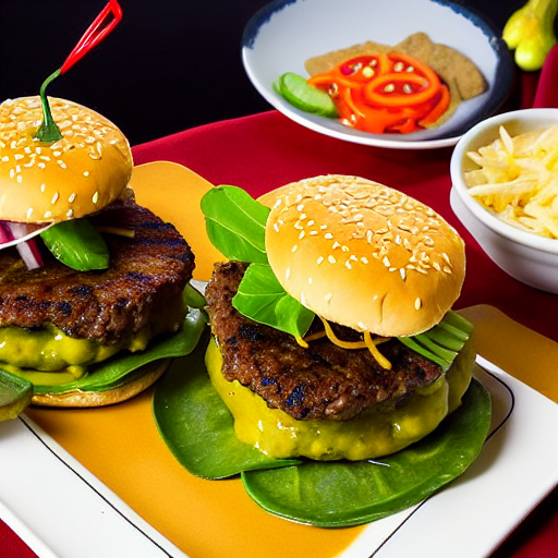 Burguer de Nopales