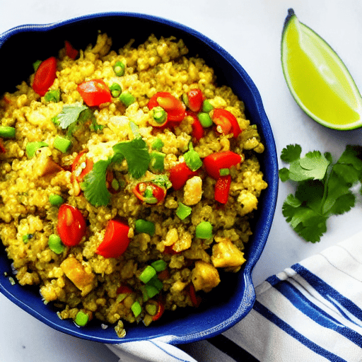 Mexican Cauliflower Rice
