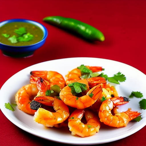 Keto Prawn Koliwada