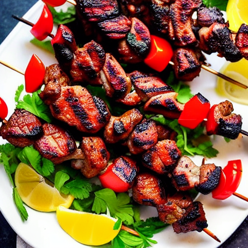 Kuzu Kuzu Çöp Şiş Kebab