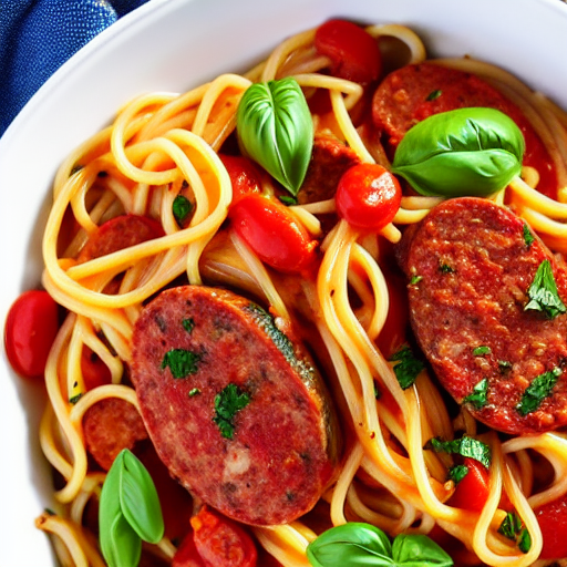 Pasta con le Salsicce