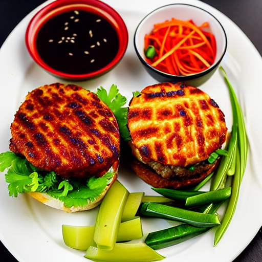 Thịt Heo Burger