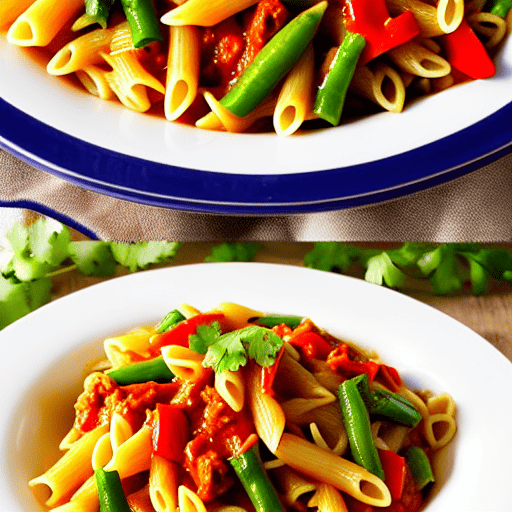 Pasta Jalfrezi