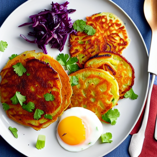 Latke Breakfast Hash