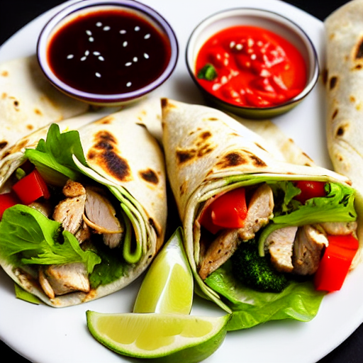 Chicken Shawarma Wrap