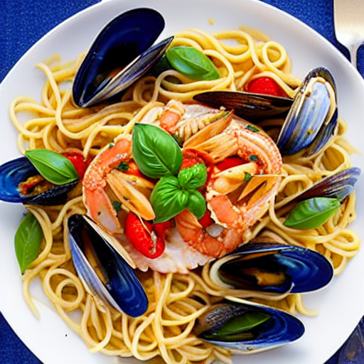 Pasta aux Fruits de Mer