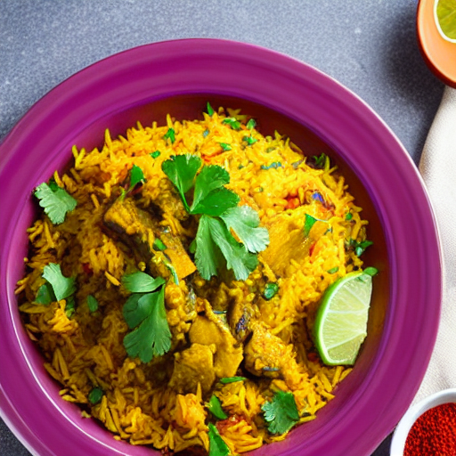 Riz au Curry