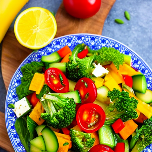Mixed Vegetable Salad