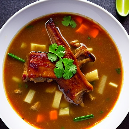 Pork Rib Soup