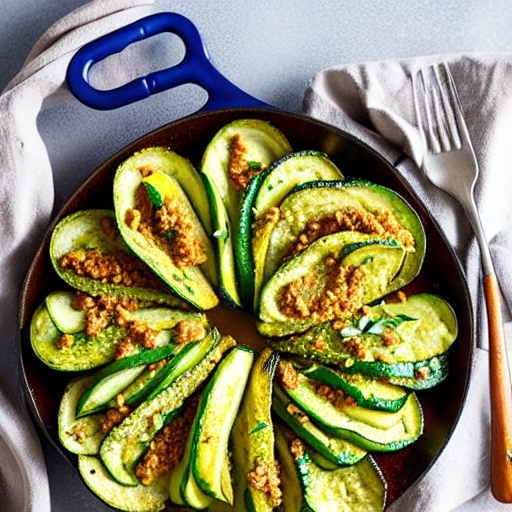 Baked Zucchini