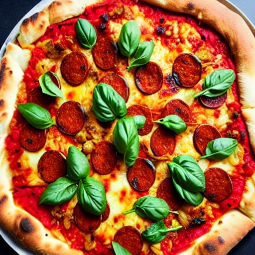 Tagine de Poulet Pizza