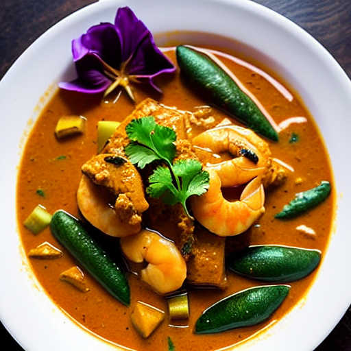 Mussaman Curry Talay