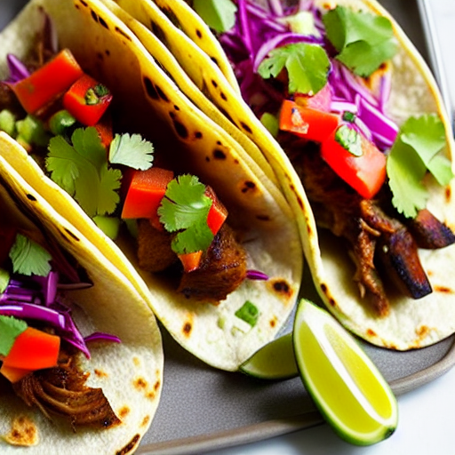 Smoked Elk Tacos