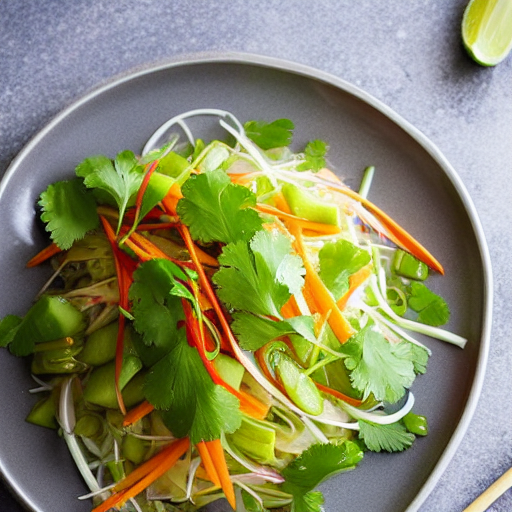 Gỏi Xoài