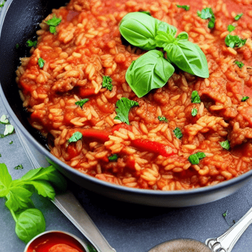 Risotto al Sugo di Carne