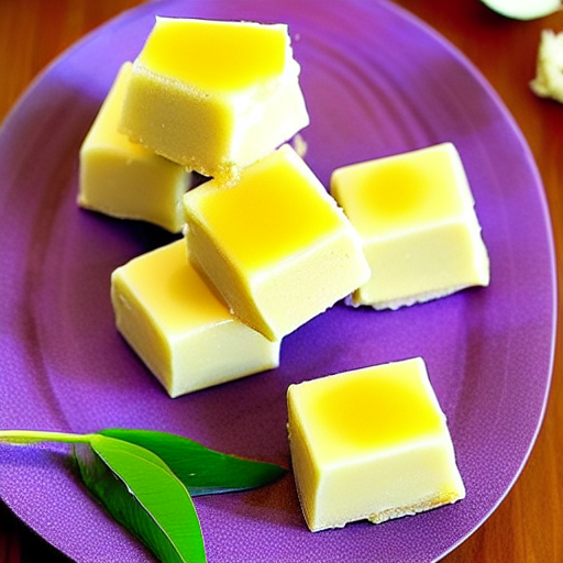 Coconut Barfi