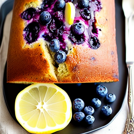 Lemon Blueberry Bread