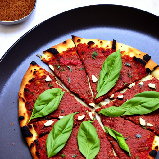 Keto Ragi Pizza