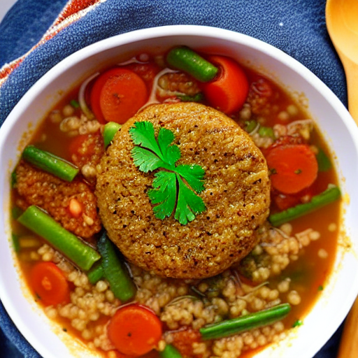 Kibbeh Soup