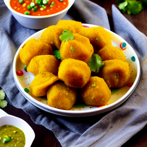 Paniyaram Chaat
