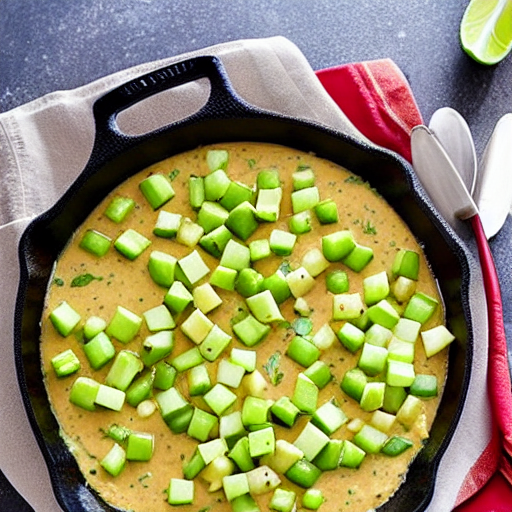 Chayote con Queso