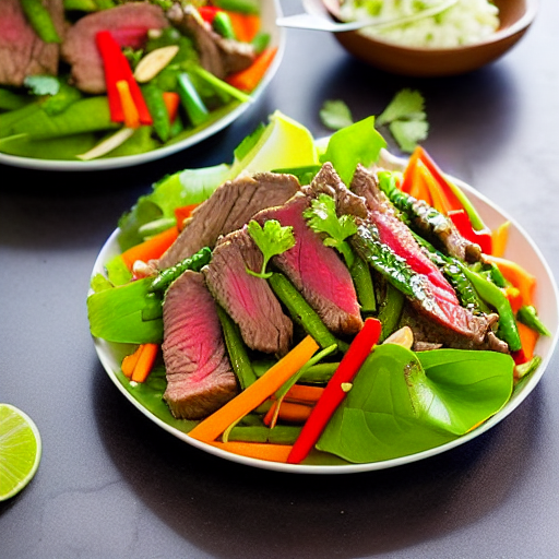 Thai Style Beef Salad