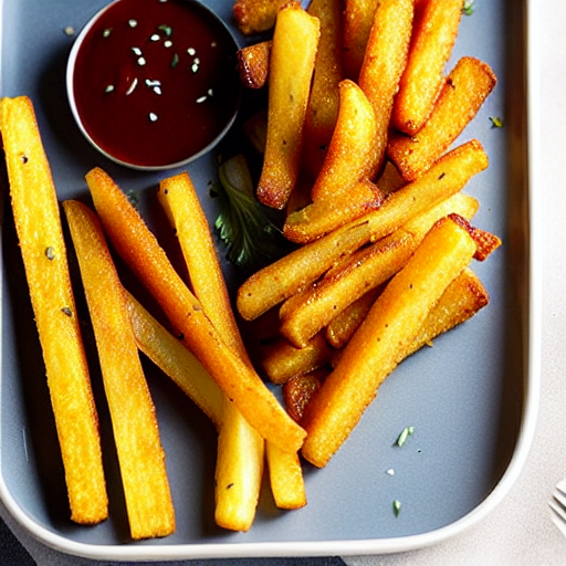 Crispy Polenta Fries