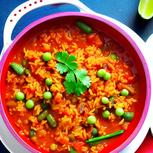 Arroz a la Cazuela